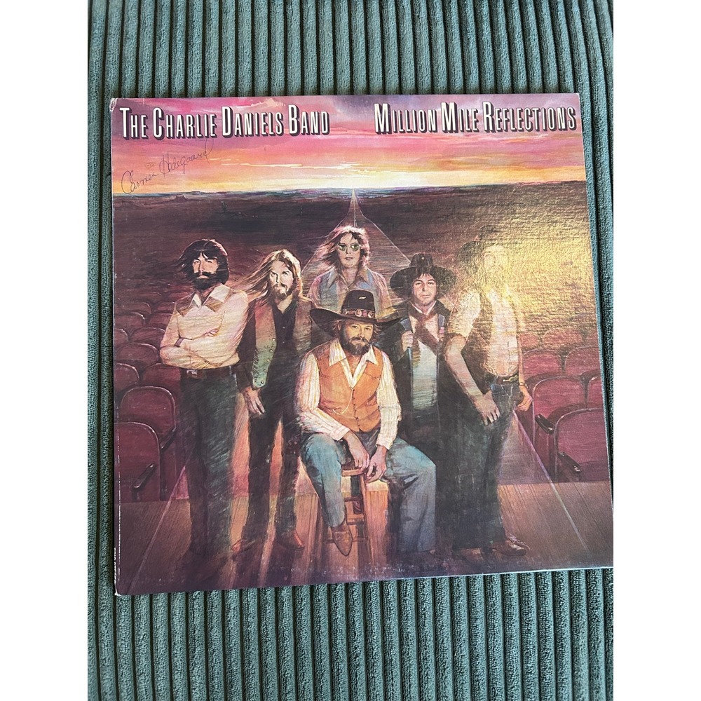 The Charlie Daniels Band - Million‎ Mile Reflections Vinyl LP Record 1979